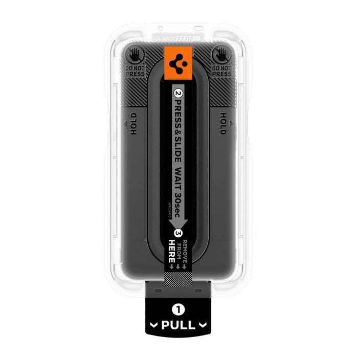 Spigen Glas.tR EZ Fit 2-Pack от закалено стъкло за Samsung Galaxy A27 5G