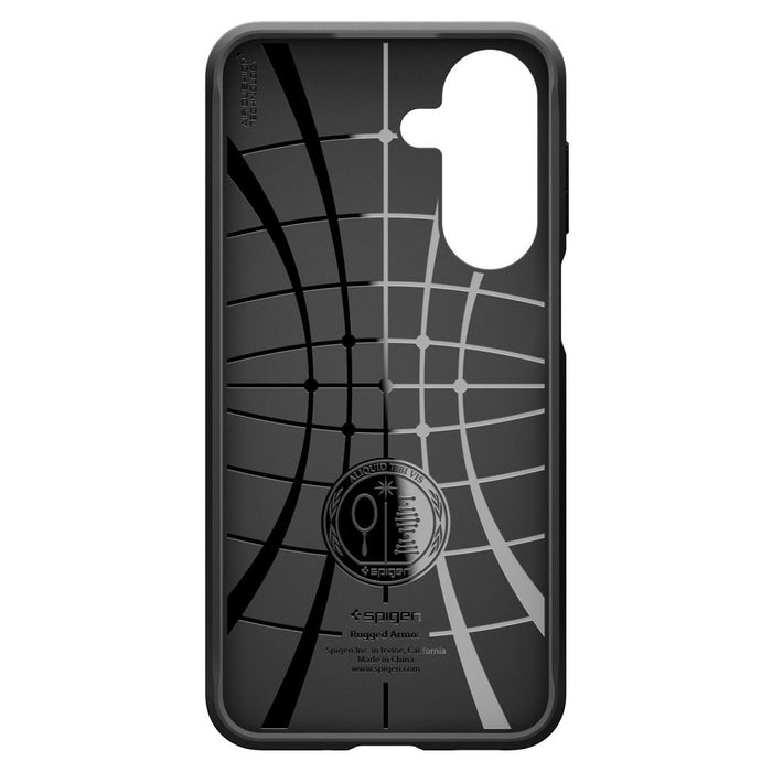 Калъф Spigen Rugged Armor за Samsung Galaxy A27 5G - матово черен