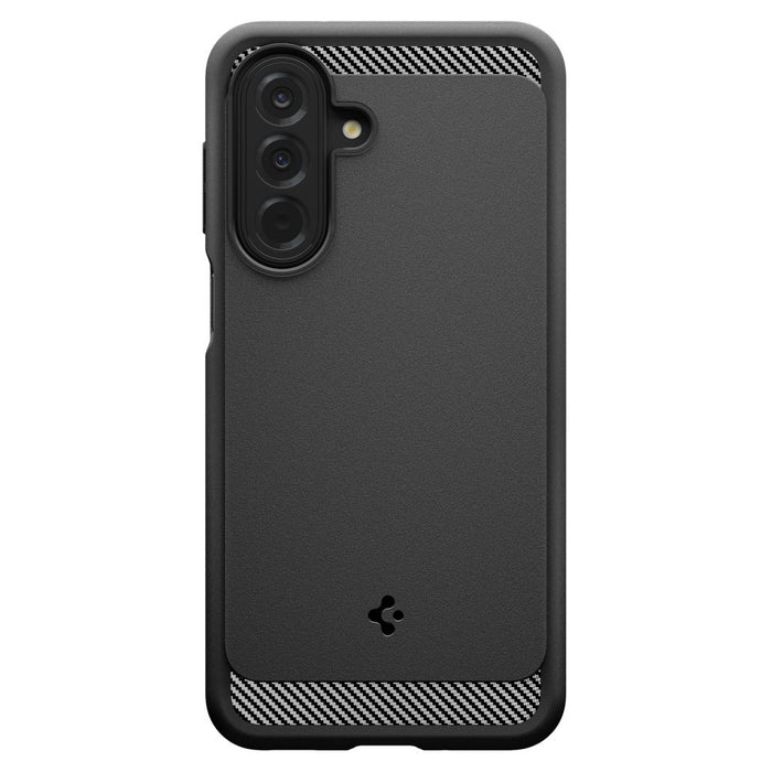 Калъф Spigen Rugged Armor за Samsung Galaxy A27 5G - матово черен