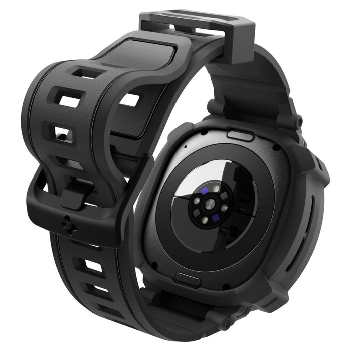 Калъф Spigen Rugged Armor Pro за Samsung Galaxy Watch Ultra 2 2026 47mm - матово черен