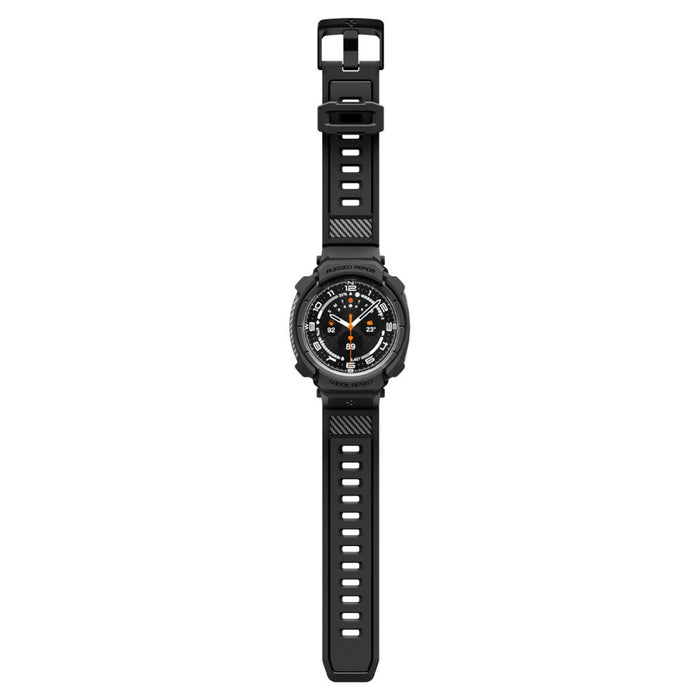 Калъф Spigen Rugged Armor Pro за Samsung Galaxy Watch Ultra 2 2026 47mm - матово черен