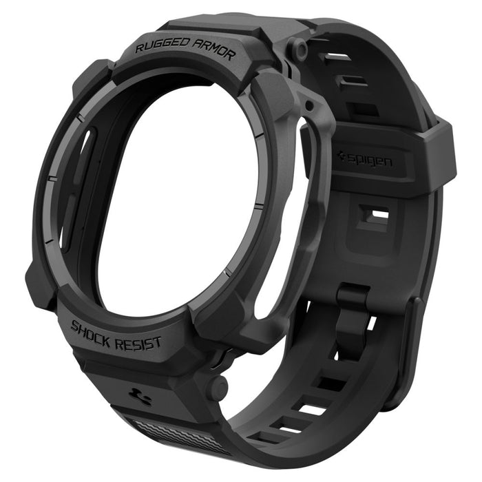 Калъф Spigen Rugged Armor Pro за Samsung Galaxy Watch Ultra 2 2026 47mm - матово черен