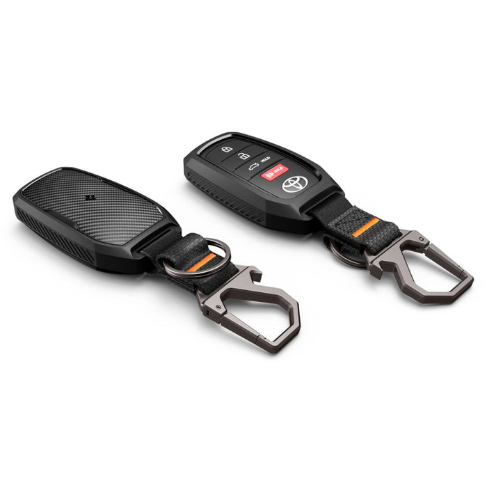 Калъф за автомобилен ключ Spigen TK100 - черен