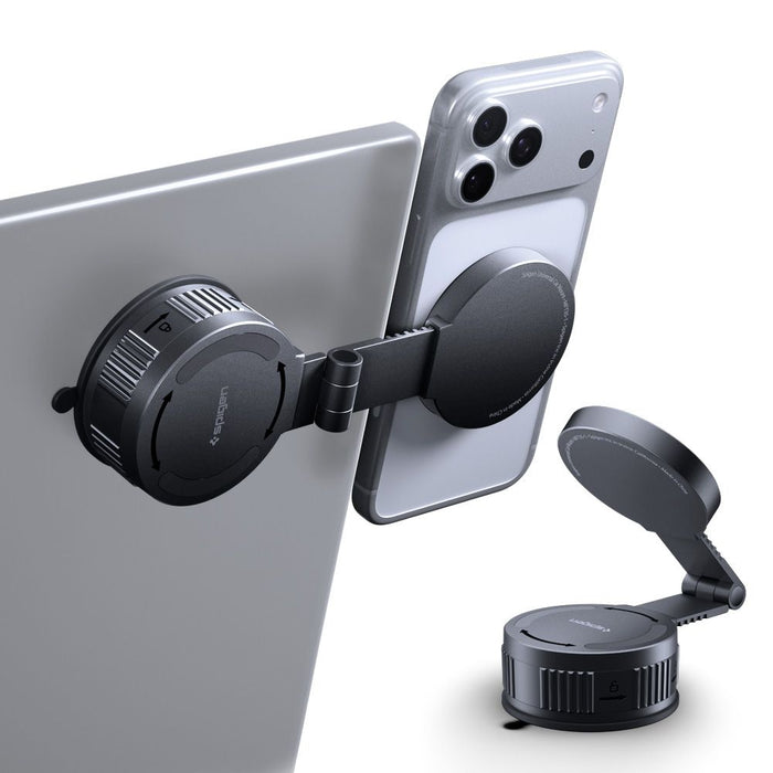 Стойка за кола Spigen MFT35-1 MagSafe за табло - черна