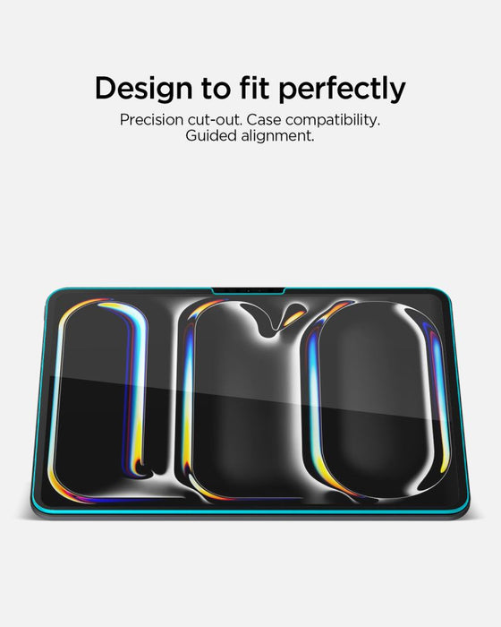 Закалено стъкло Spigen ALM Glas.tR T за iPad Pro 11" 2024 / 2025