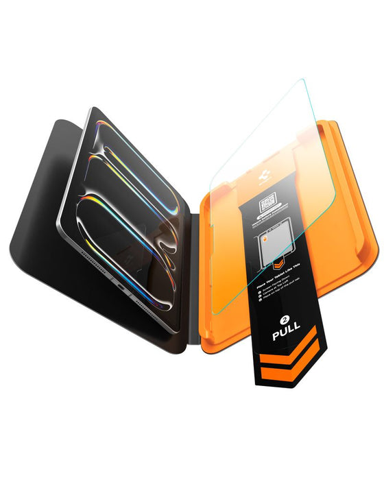 Закалено стъкло Spigen ALM Glas.tR T за iPad Pro 11" 2024 / 2025