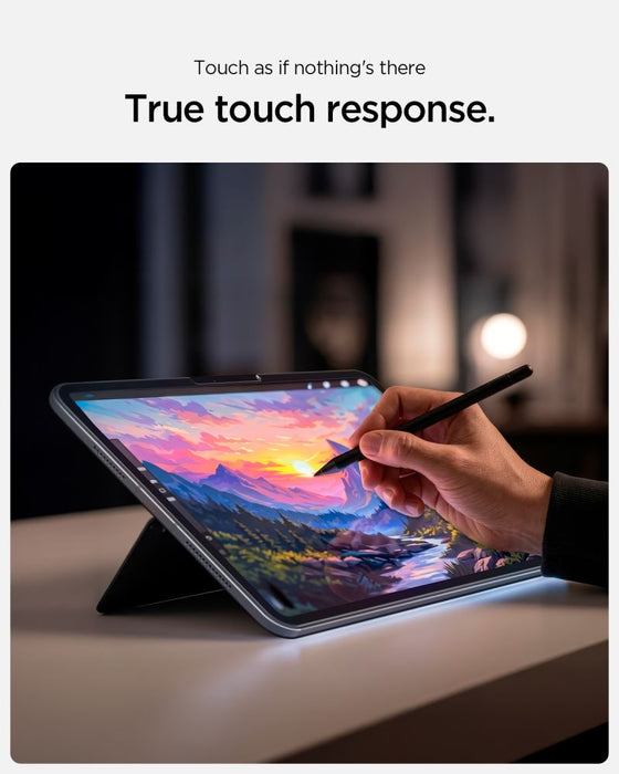Закалено стъкло Spigen ALM Glas.tR T за iPad Pro 11" 2024 / 2025