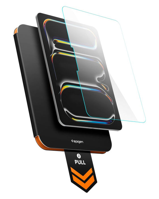 Закалено стъкло Spigen ALM Glas.tR T за iPad Pro 11" 2024 / 2025
