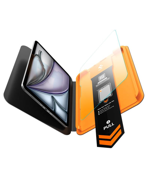Закалено стъкло Spigen ALM Glas.tR T за iPad Air 11" 2024 / 2025 / 2026