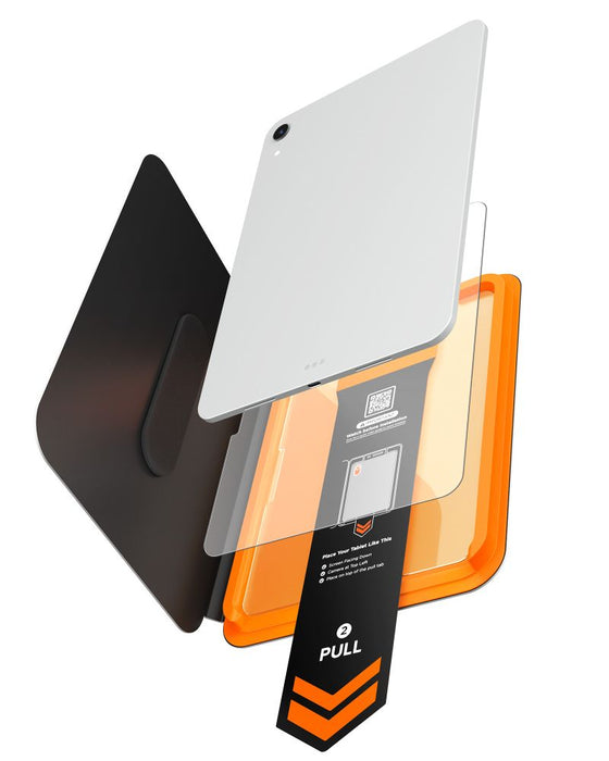 Закалено стъкло Spigen ALM Glas.tR T за iPad Air 11" 2024 / 2025 / 2026