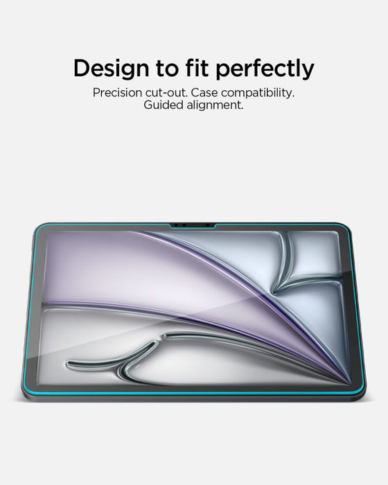 Закалено стъкло Spigen ALM Glas.tR T за iPad Air 11" 2024 / 2025 / 2026