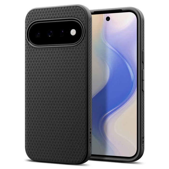 Калъф Spigen Liquid Air за Google Pixel 11 - матово черно