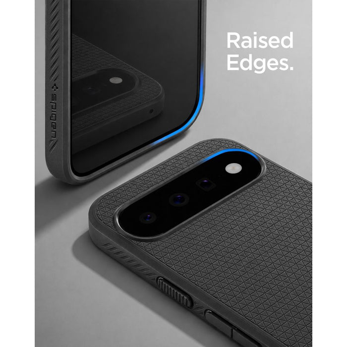 Калъф Spigen Liquid Air за Google Pixel 11 - матово черно