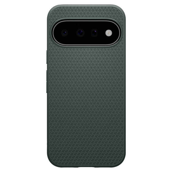 Калъф Spigen Liquid Air Mag MagSafe за Google Pixel 11 - тъмнозелен