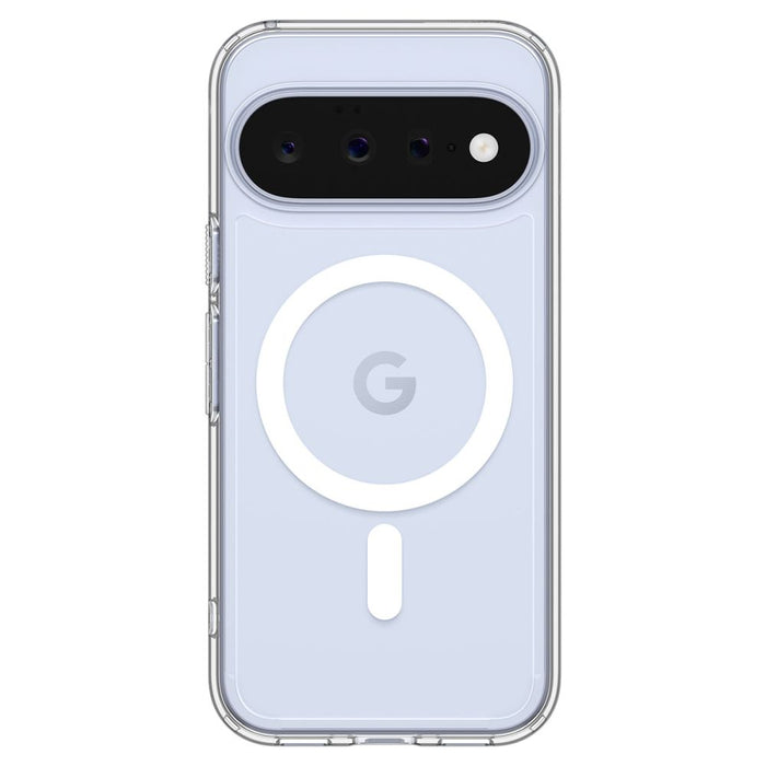 Spigen Ultra Hybrid Mag MagSafe калъф за Google Pixel 11 - прозрачен и бял