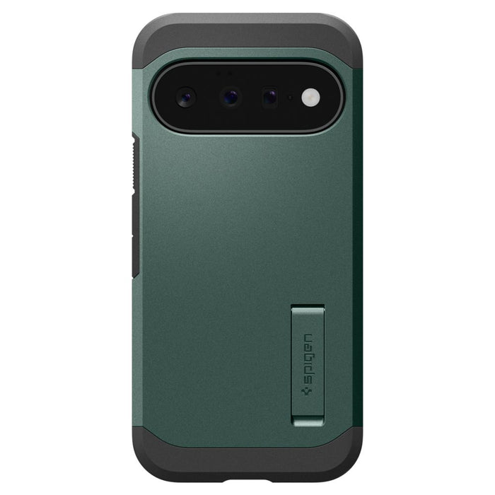 Калъф Spigen Tough Armor Mag MagSafe за Google Pixel 11 - тъмнозелен