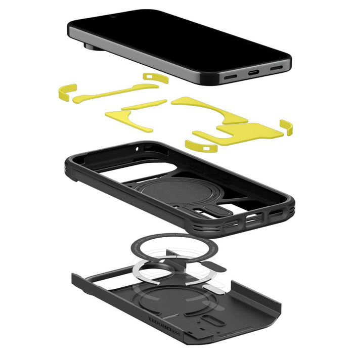 Калъф Spigen Tough Armor Mag MagSafe за Google Pixel 11 Pro - черен