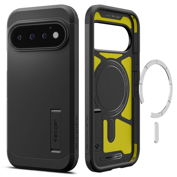 Калъф Spigen Tough Armor Mag MagSafe за Google Pixel 11 Pro - черен