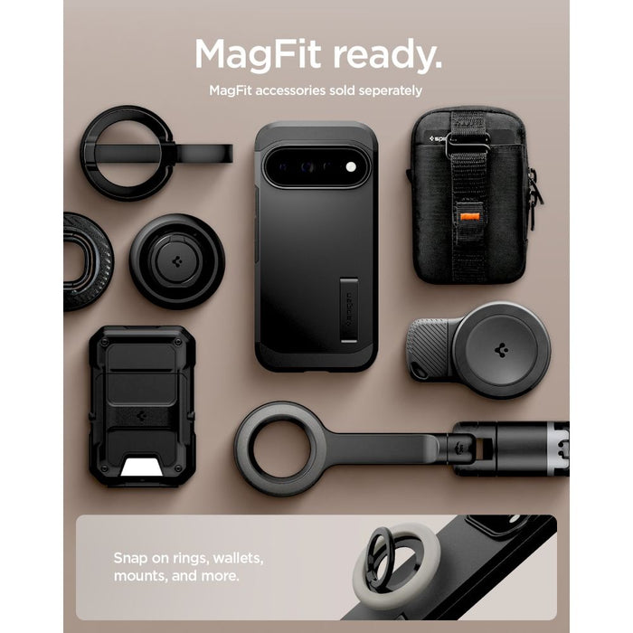 Калъф Spigen Tough Armor Mag MagSafe за Google Pixel 11 Pro - черен