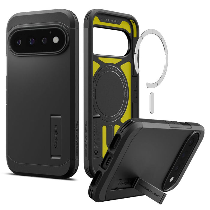 Калъф Spigen Tough Armor Mag MagSafe за Google Pixel 11 Pro - черен
