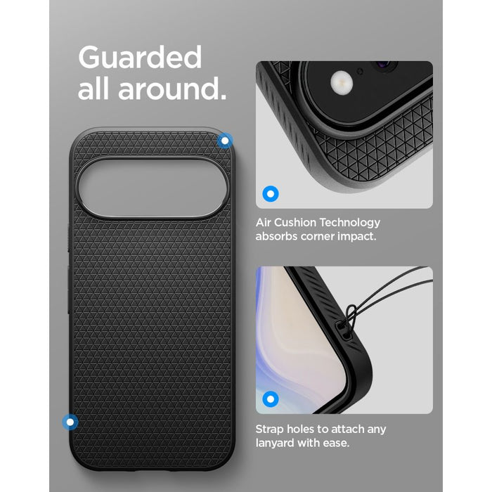 Калъф Spigen Liquid Air за Google Pixel 11 Pro XL - черен