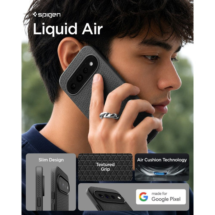 Калъф Spigen Liquid Air за Google Pixel 11 Pro XL - черен