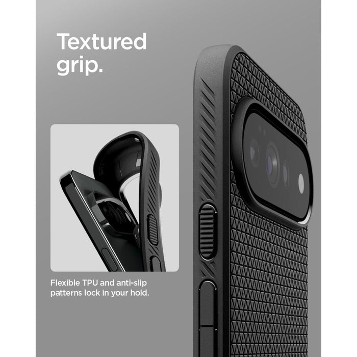 Калъф Spigen Liquid Air за Google Pixel 11 Pro XL - черен