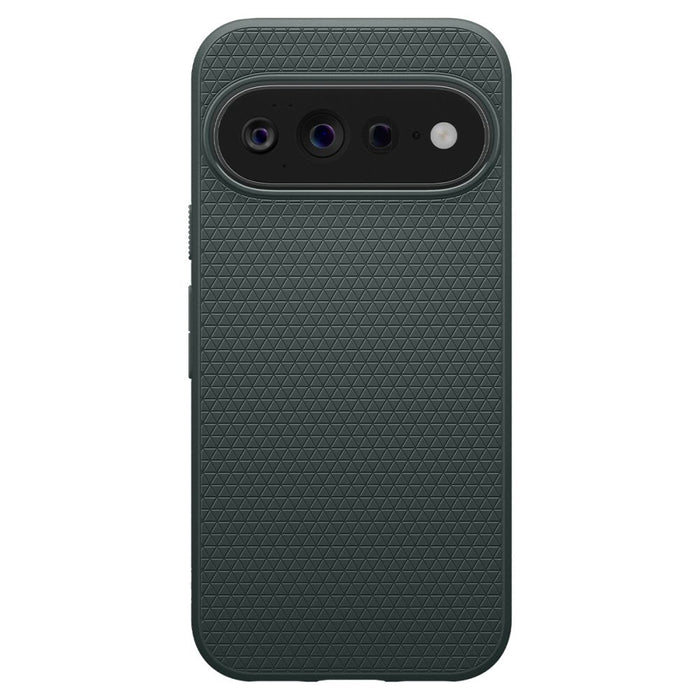 Калъф Spigen Liquid Air Mag MagSafe за Google Pixel 11 Pro XL - тъмнозелен