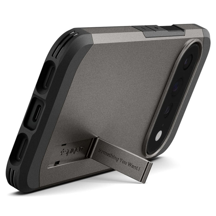 Калъф Spigen Tough Armor Mag MagSafe за Google Pixel 11 Pro XL - тъмносив