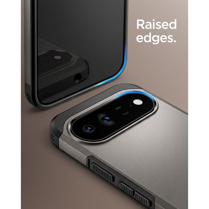 Калъф Spigen Tough Armor Mag MagSafe за Google Pixel 11 Pro XL - тъмносив