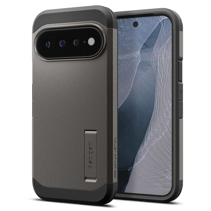Калъф Spigen Tough Armor Mag MagSafe за Google Pixel 11 Pro XL - тъмносив