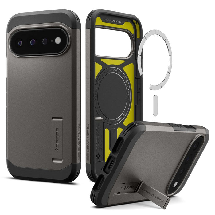 Калъф Spigen Tough Armor Mag MagSafe за Google Pixel 11 Pro XL - тъмносив