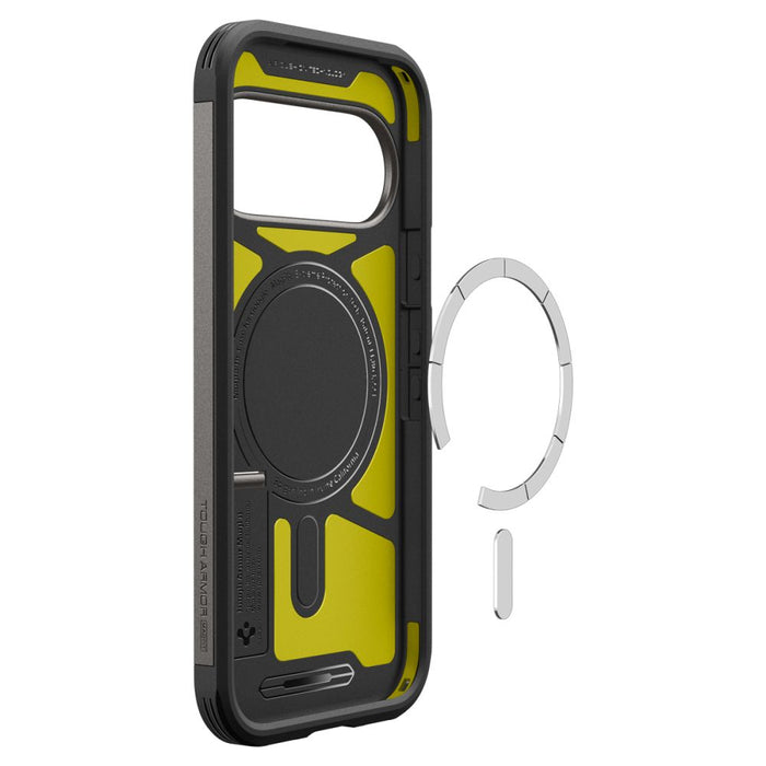 Калъф Spigen Tough Armor Mag MagSafe за Google Pixel 11 Pro XL - тъмносив