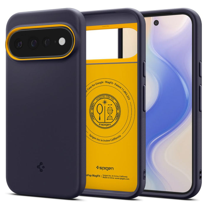 Калъф Spigen Nano Pop MagSafe за Google Pixel 11 Pro XL - тъмносин