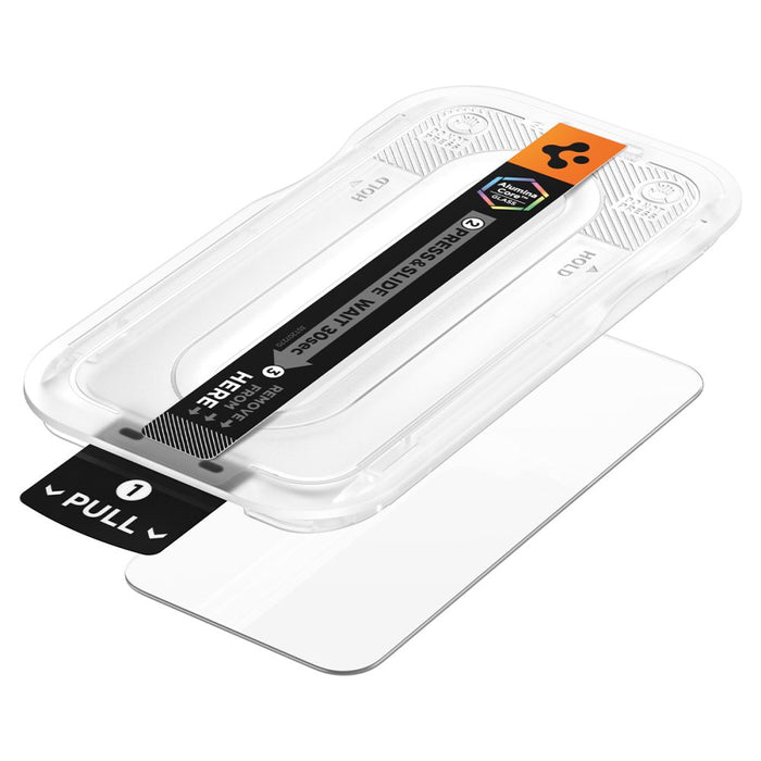 Spigen Glas.tR EZ Fit Pro - 2 броя закалено стъклено протекторно фолио за екран за Google Pixel 11 Pro XL