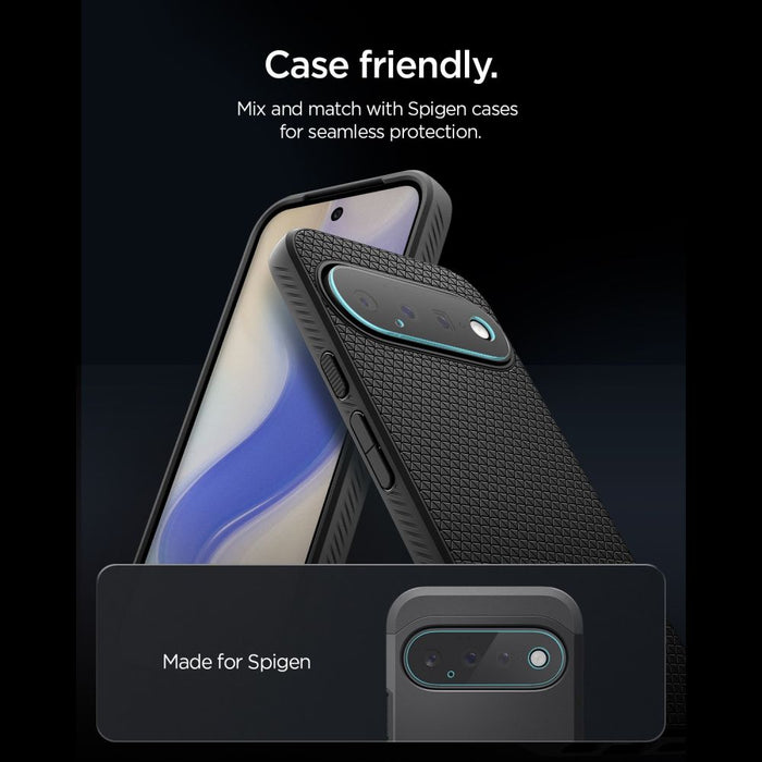 Протектор за екран Spigen Optik Pro HD от закалено стъкло за Google Pixel 11, 2 броя