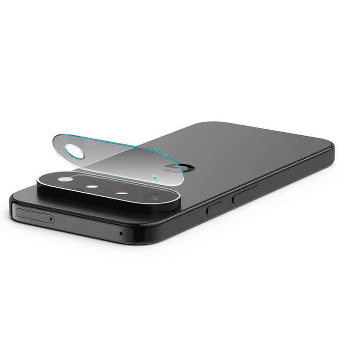 Протектор за екран Spigen Optik Pro HD от закалено стъкло за Google Pixel 11 Pro XL, 2 броя