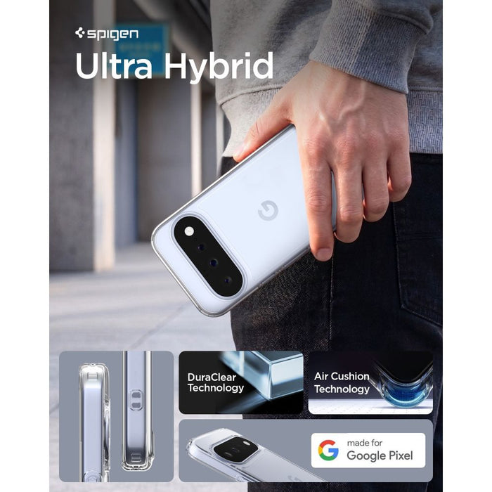 Spigen Ultra Hybrid калъф за Google Pixel 11 - прозрачен