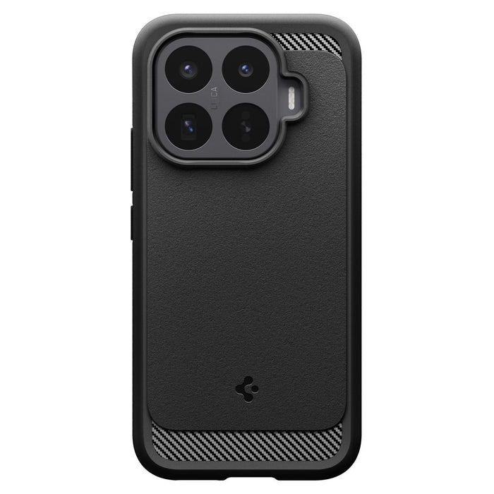 Калъф Spigen Rugged Armor за Xiaomi 17T - матово черен