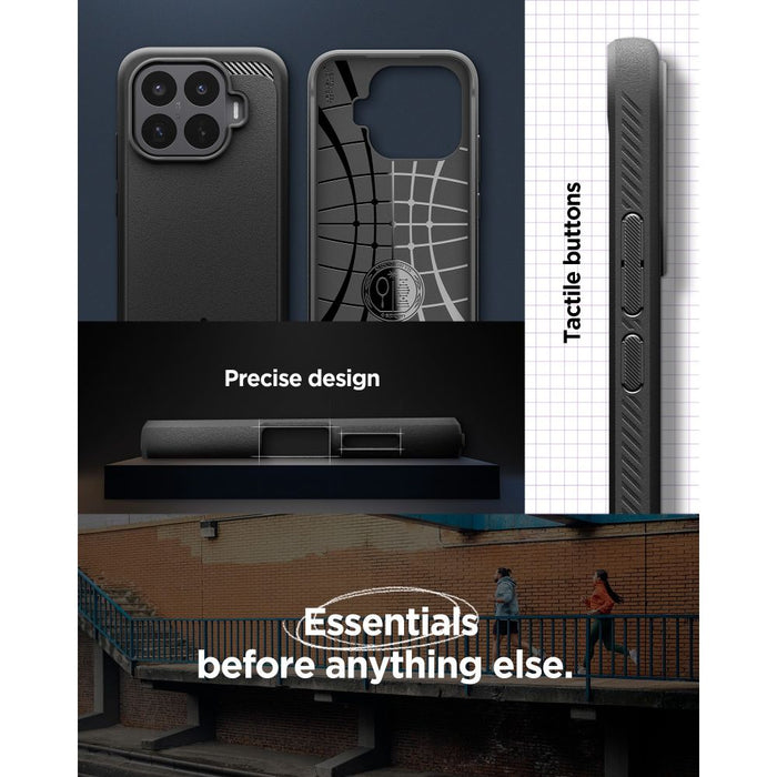 Калъф Spigen Rugged Armor за Xiaomi 17T - матово черен