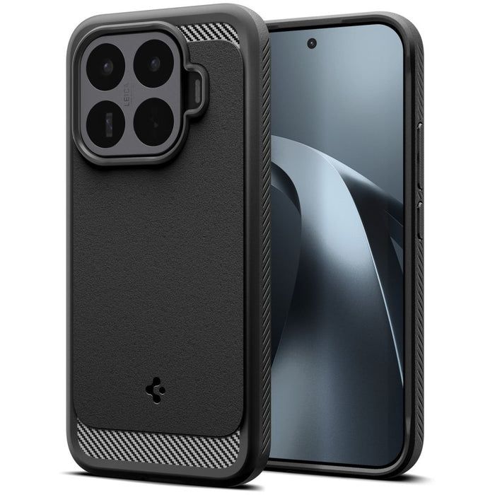 Калъф Spigen Rugged Armor за Xiaomi 17T - матово черен
