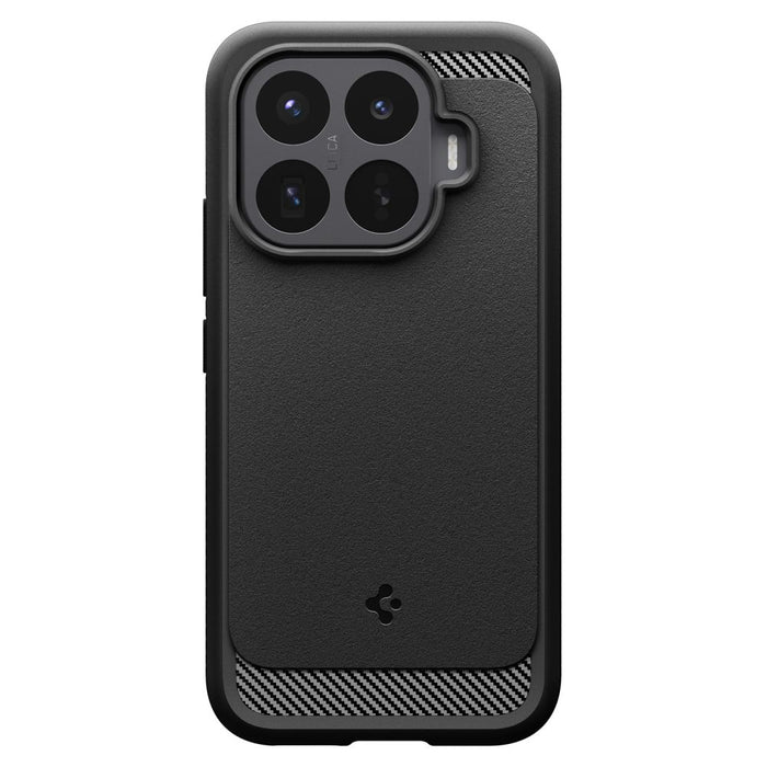 Кейс Spigen Rugged Armor за Xiaomi 17T Pro - матово черен