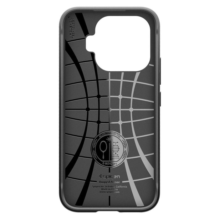 Кейс Spigen Rugged Armor за Xiaomi 17T Pro - матово черен