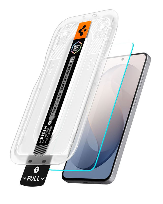 Закалено стъклено фолио Spigen Glas.tR EZ Fit Pro AC за Samsung Galaxy S26 FE