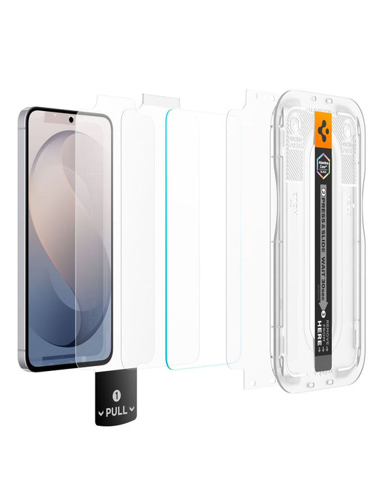 Закалено стъклено фолио Spigen Glas.tR EZ Fit Pro AC за Samsung Galaxy S26 FE