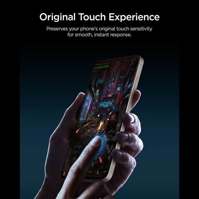 Закалено стъклено фолио Spigen Glas.tR EZ Fit Pro AC за Samsung Galaxy S26 FE