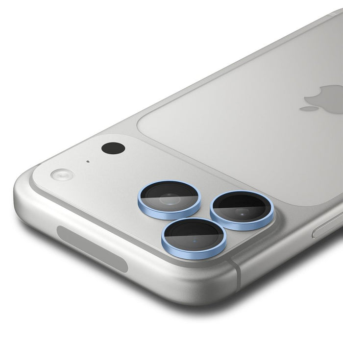 Spigen Optik Pro GLAS.TR EZ FIT - 2 броя закалено стъклено протектор за екран за iPhone 18 Pro / 18 Pro Max - светло син