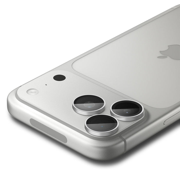 Spigen Optik Pro GLAS.TR EZ FIT - 2 броя закалено стъклено протектор за екран за iPhone 18 Pro / 18 Pro Max - сребрист
