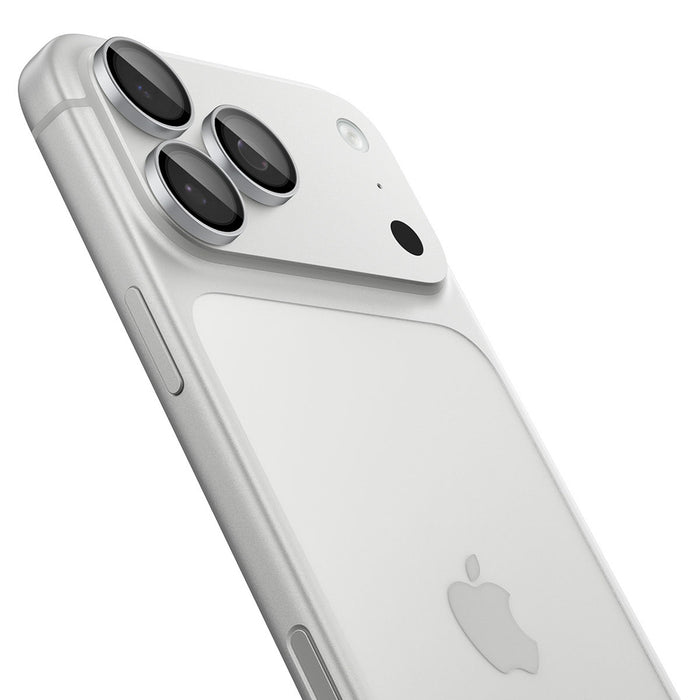 Spigen Optik Pro GLAS.TR EZ FIT - 2 броя закалено стъклено протектор за екран за iPhone 18 Pro / 18 Pro Max - сребрист