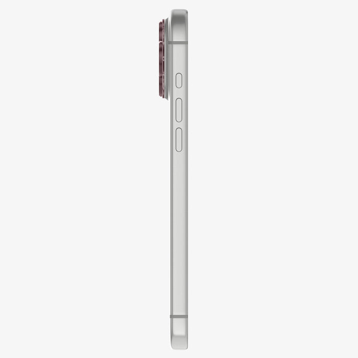 Стъклен протектор Spigen Optik Pro XL GLAS.TR EZ FIT за iPhone 18 Pro - цвят тъмна череша